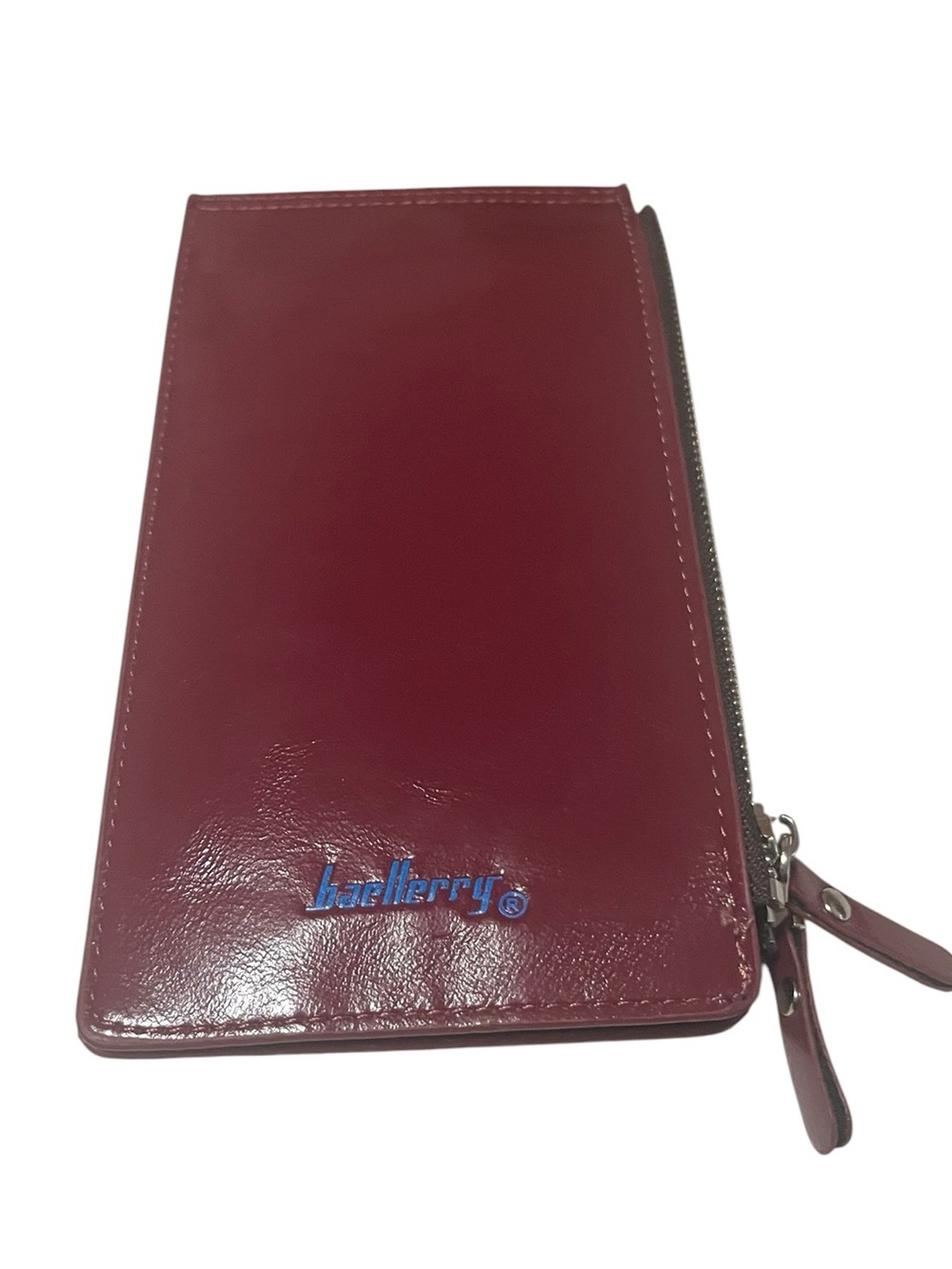 Baellerry Burgundy Leather Wallet/Cardholder